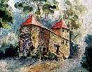 CHURCH 1940 by WOJCIECH SUDOK-SUCHODOLSKI - Krzysztof Swierczek