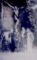 FRONT OF OLD CHURCH IN 1930s - Karen Wisniewski