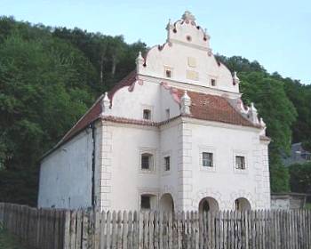 Historic grain warehouse in Kazimierz Dolny