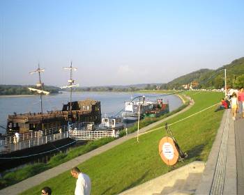 At Kazimierz Dolny