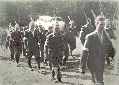 1944: FUNERAL OF MAJOR KLAMRY