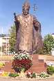 STATUE OF POPE JOHN-PAUL II by Robert Zasadni, 2005