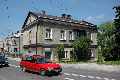 HOME OF DR. ALEKSANDER AND LEOKADIA MIKOLAJKOW WHO SUCCESSFULLY SHELTERED 13 JEWISH NEIGHBORS FROM THE NAZIS by Karen Wisniewski, 2006